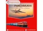 Choose Air Ambulance in Ernakulam with Perfect Medical System by Panchmukhi