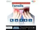 Tonsil Removal Surgery in Noida | Affordable Tonsil Surgery Cost