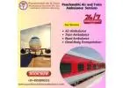 Book Panchmukhi Air and Train Ambulance Service in Gorakhpur with Top-level Medical Tolls
