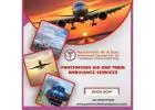 Time Efficiency and Medical Support Are Managed at the Time of Relocation via Panchmukhi Air and Tra
