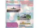 Obtain an Air Ambulance from Mumbai with an Advanced Medical System