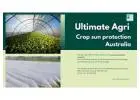 Crop sun protection Australia