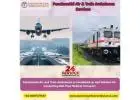 Hi Tech Air and Train Ambulance Service in Raipur takes an effort in Composing Medical Transportatio
