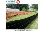 Professional Grade Silt Fence For Erosion Control