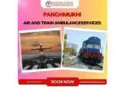 Book Hassle-free Panchmukhi Air and Train Ambulance Service in Bokaro with Superb Medical Tool
