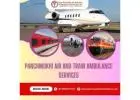 Hire Panchmukhi Air and Train Ambulance Service in Chandigarh at Reasonable Price