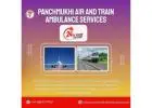 Book Panchmukhi Air and Train Ambulance Service in Jabalpur an Affordable Price
