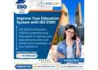 ISO 21001 Certification Services in Boston