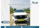 Book Innova Crysta Rental & Hire in Jaipur Today