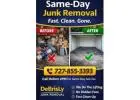 Need Junk Gone TODAY? Call DeBrisLy – 727-855-3393