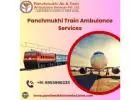 Hire Panchmukhi Air Ambulance Service in Dibrugarh with Top-grade ICU Setup at Low-Cost