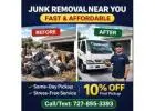 Last-Minute Junk Pickup – Same-Day Available