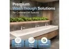 Premium Wash Trough Solutions for Commercial Spaces