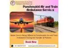 Hire Panchmukhi Air and Train Ambulance Service in Gaya with ICU Facility at an Affordable-rate