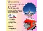 Book Panchmukhi Air and Train Ambulance Service in Patiala with Masterly ICU Setup