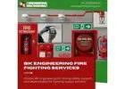 Efficient Fire Fighting Sell and Supply in Hyderabad for Safety