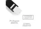 High-Quality Custom Rubber Address Stamp