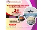 Take Panchmukhi Air Ambulance Service in Kochi with Reliable Medical Devices