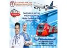 Panchmukhi Air and Train Ambulance in Delhi- get uneven medical transport experience