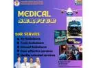 Panchmukhi ICU Air and Train Ambulance in Kolkata- authentic long distance medical transport organiz
