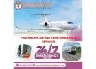 Experience the Medical Transfer Filled with Life-Saving features at Air and Train Ambulance Services