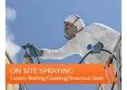 Professional On Site Spray Painting Services in the UK | ARS UK LTD