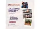 Panchmukhi Hi Tech Air and Train Ambulance in Kolkata- get Hi tech amenities during medical transpor