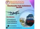 Panchmukhi ICU Air and Train Ambulance in Kolkata- patient safety and confidentiality is kept at top