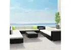 Gardeon 12pc Outdoor Wicker Sofa Set – Stylish Garden & Patio Lounge Furniture