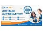 ISO 13485 Certification Services in Phoenix – Ensure Medical Device Quality