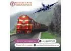 Panchmukhi Air and Train Ambulance in Patna – taking no time in responding to patients