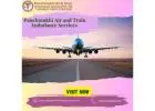 Panchmukhi Air Ambulance Services in Hyderabad Delivers Satisfaction-Oriented Service