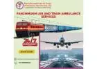 Book Panchmukhi Air Ambulance Service in Chennai with Top-class Medical Tools