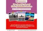 Panchmukhi Air and Train Ambulance in Kolkata- take a responsive for your convenience