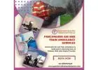 Panchmukhi Hi Tech Air and Train Ambulance in Guwahati- selection of critical care medical transport