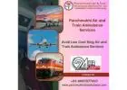 Take Panchmukhi Air Ambulance Service in Bhopal with Reliable Healthcare Facility