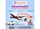 Panchmukhi ICU Air and Train Ambulance in Bangalore- efficiency maintained at every step