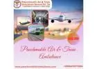 Panchmukhi ICU Air and Train Ambulance in Varanasi- completely hassle free medical transport arrange