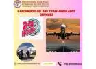 Take Panchmukhi Air Ambulance Service in Ahmedabad with Top-grade Ventilator Setup
