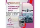 Hire the ICU Facilitated High-Tech Air Ambulance Services in Amritsar for Easy Long-Distance Medical