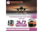 Hire the finest Panchmukhi Air and Train Ambulance Services in Chennai to transport a patient from o