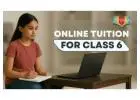 Online Tuition for Class 6 - Expert Online Classes for Grade 6 Students