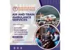 Use the Best Panchmukhi Air and Train Ambulance Services in Guwahati for the Swift Transport of Pati