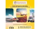 Panchmukhi Low Cost Train Ambulance in Ranchi- pocket friendly and transparent transfer organized