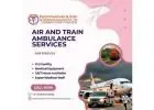 Panchmukhi Air and Train Ambulance Services in Hyderabad Guarantee Expert Staffing and Medical Care