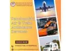Panchmukhi ICU Train Ambulance in Guwahati- best patient Shifting Ambulance arranged