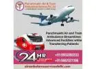 Panchmukhi Air and Train Ambulance Services in Kolkata Deliver Excellent Care to Patients