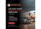 Panchmukhi Low Cost Train Ambulance in Guwahati- Transportation with a critical care team