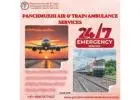 Book Top-level Panchmukhi Air Ambulance Service in Coimbatore with ICU Setup