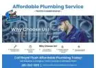 Affordable Plumbing Service | Trusted Plumber Near Me